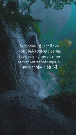 Seja como Jó