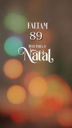 Contagem pro natal