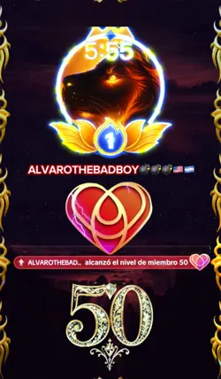 Nivel 50 Team Member
