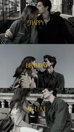 Happy birthday mylov