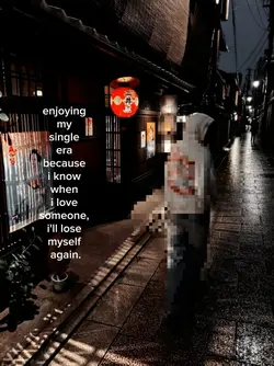 enjoying my single e