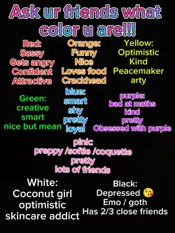 idk