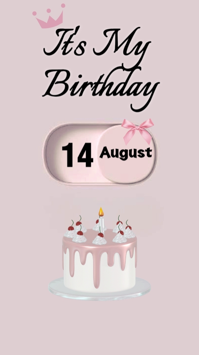 Ulang tahun 14 Agustus