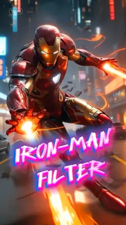 IRON MAN FILTER 