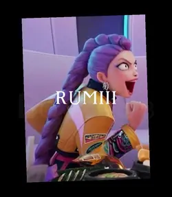 RUMI IS GOLDEN ✨✨