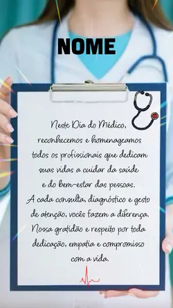 Dia do medico 