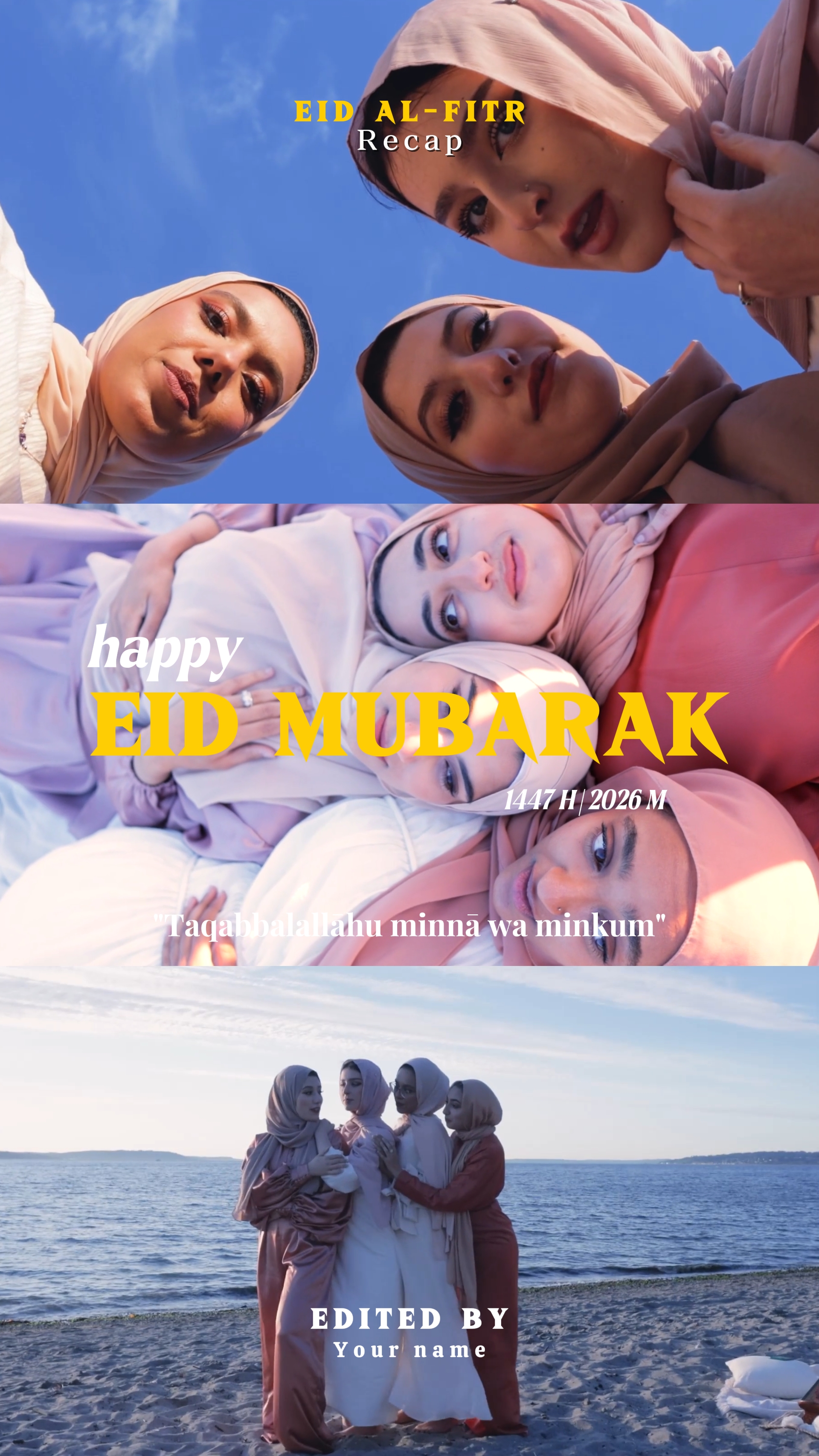 Rekap Idul Fitri