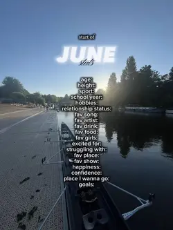 start of June stats 