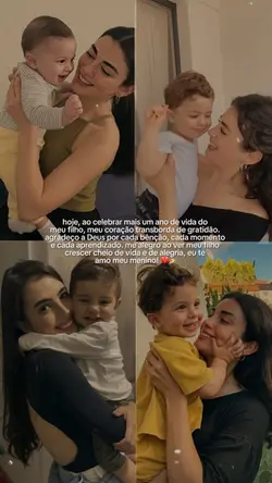 parabéns filho 💘