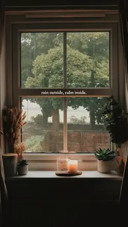 rain calm