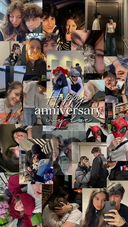 happy anniversary