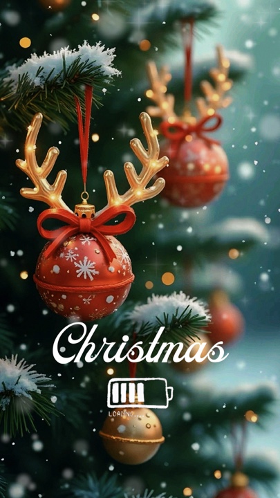 Carregamento de natal