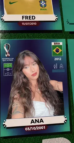 FIGURINHA COPA|TREND