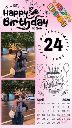 24 April 2026