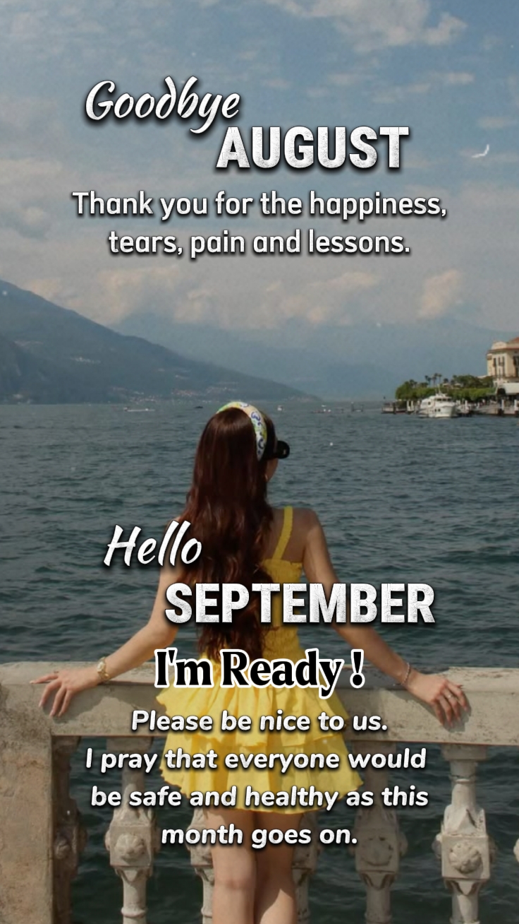Hello september