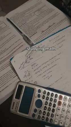 study math | slide