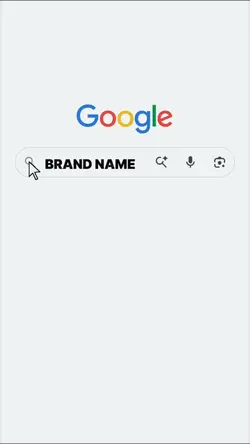 google search bar