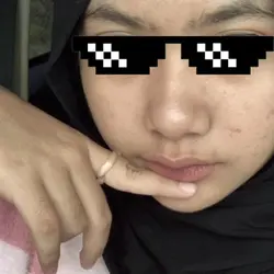 stiker kacamata