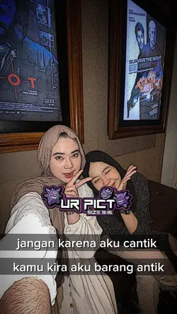 jgn krn aku cantik