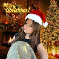 christmas pfp cutout