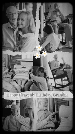 grandpa in heaven