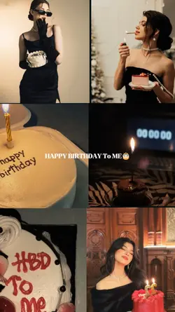 happy birthday to me