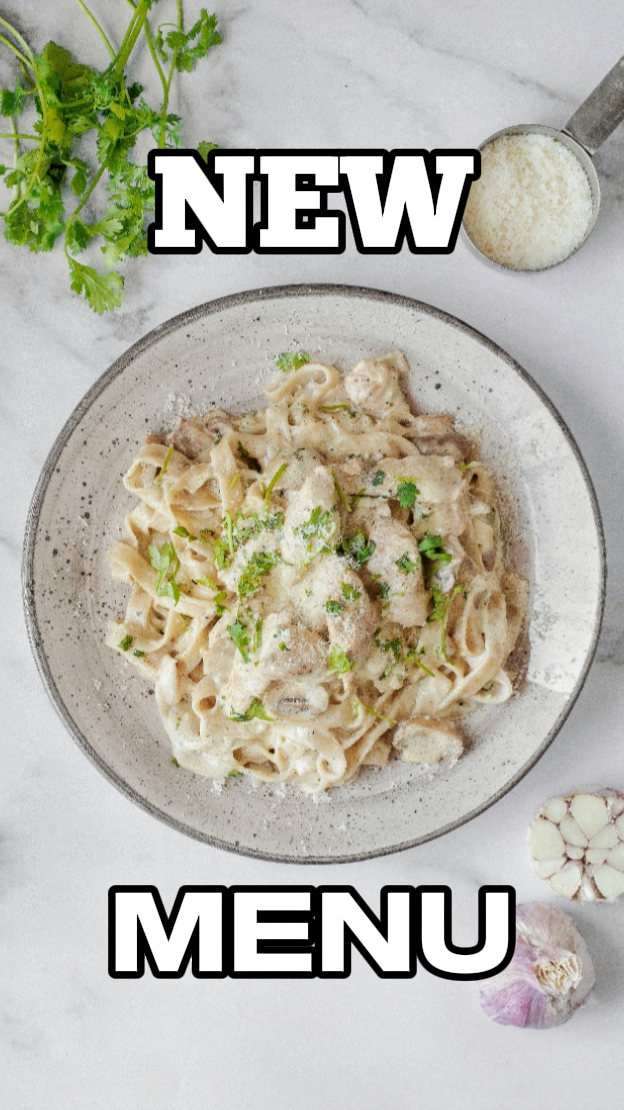 Novo menu
