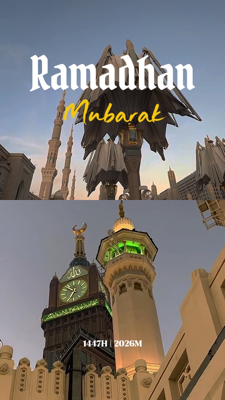 Ramadhan Mubarak