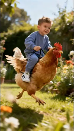 Chicken Rider AI 