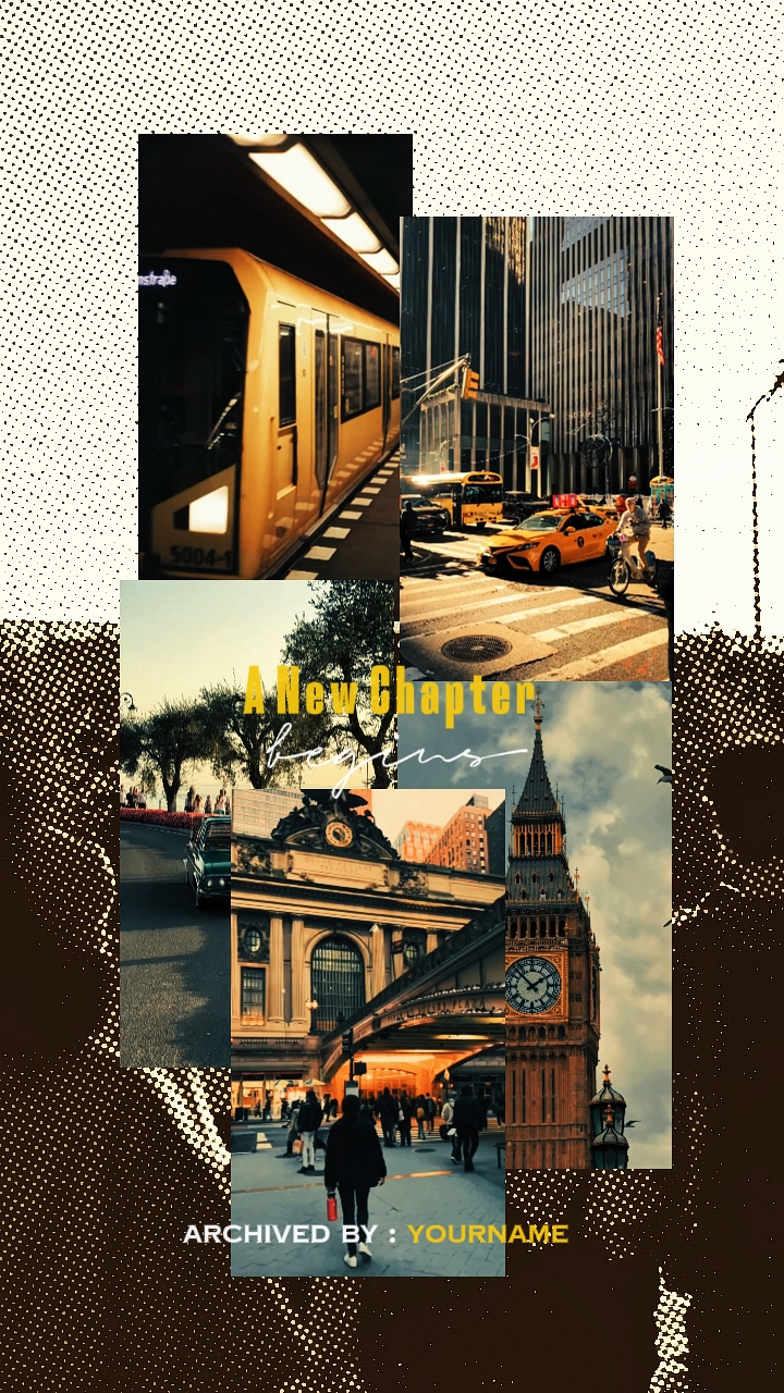 Un nouveau chapitre commence