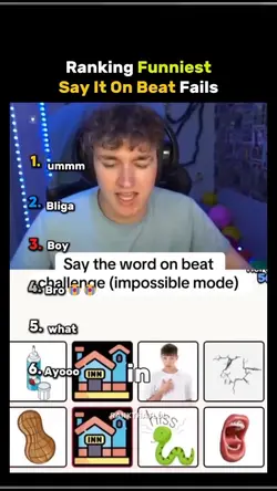 Say it on beat trend