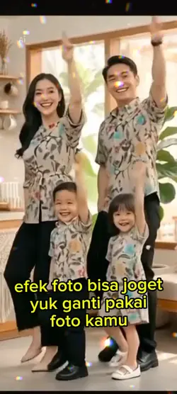 efek foto bisa joget