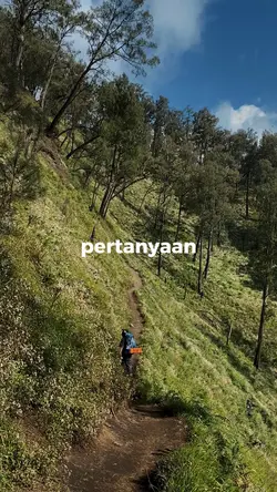 KENAPA NAIK GUNUNG?