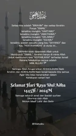Template Idul Adha