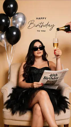 Happy Birthday 40 