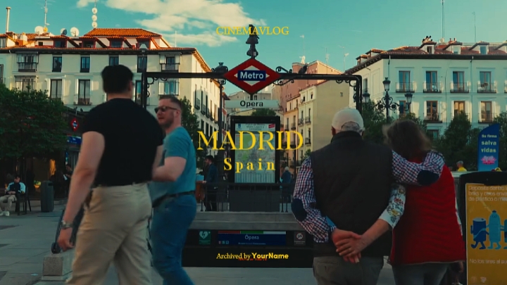 MADRID Espagne 