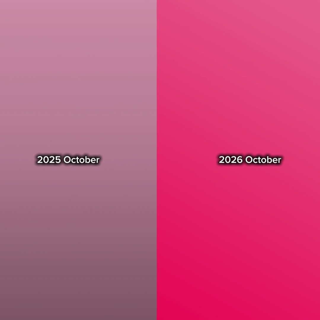 October 2025 2026