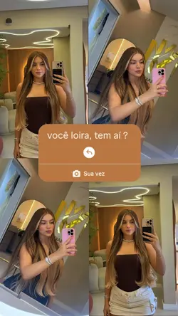vc loira tem aí?