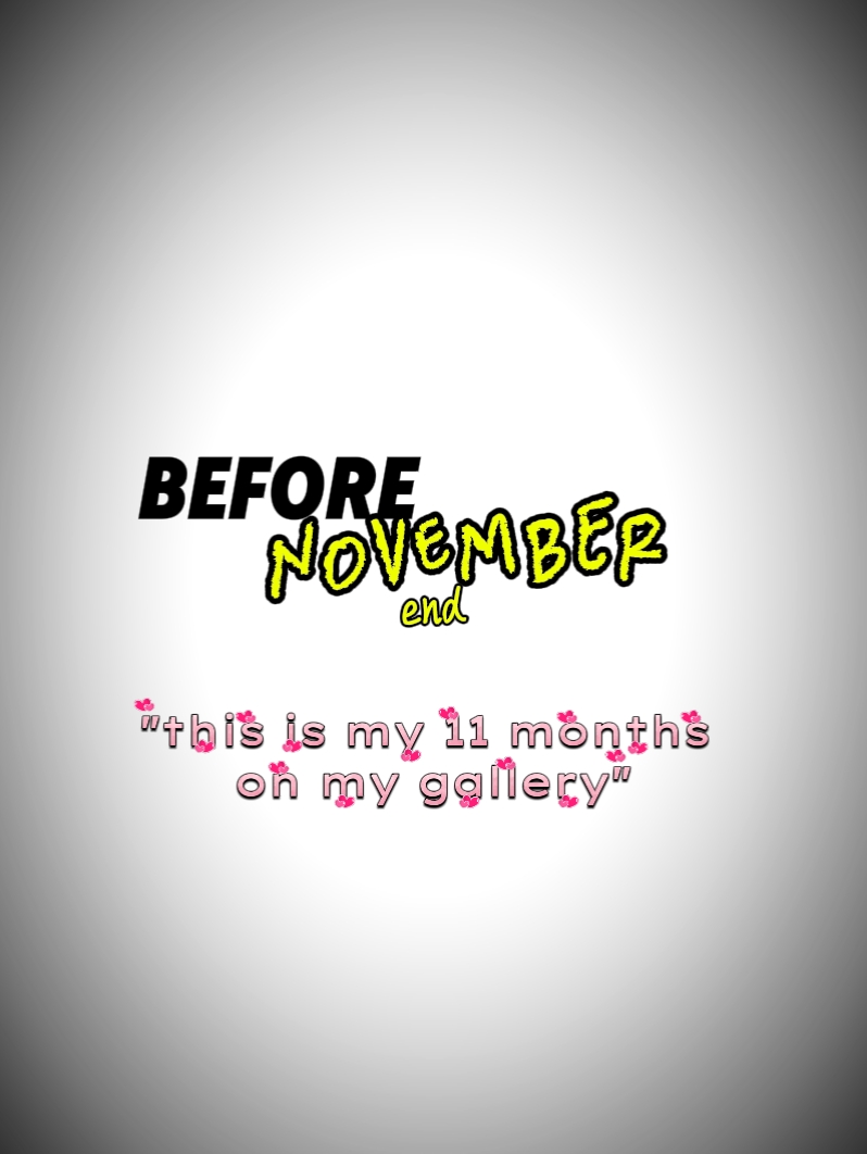 before November end