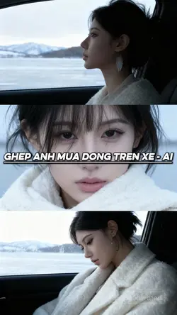 Mùa đông trên xe 