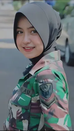 trend poto TNI