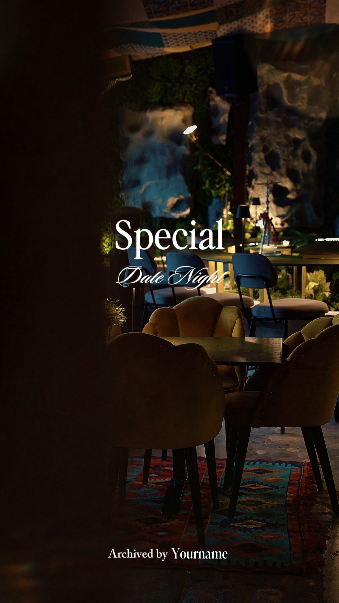 NOCHE DE CITA ESPECIAL