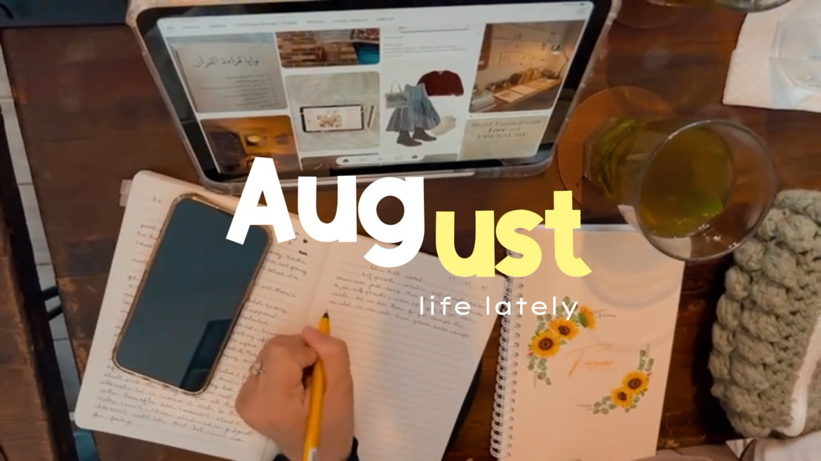 Vida de agosto últimamente