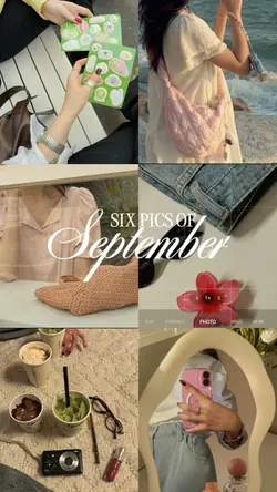 6 pics of september