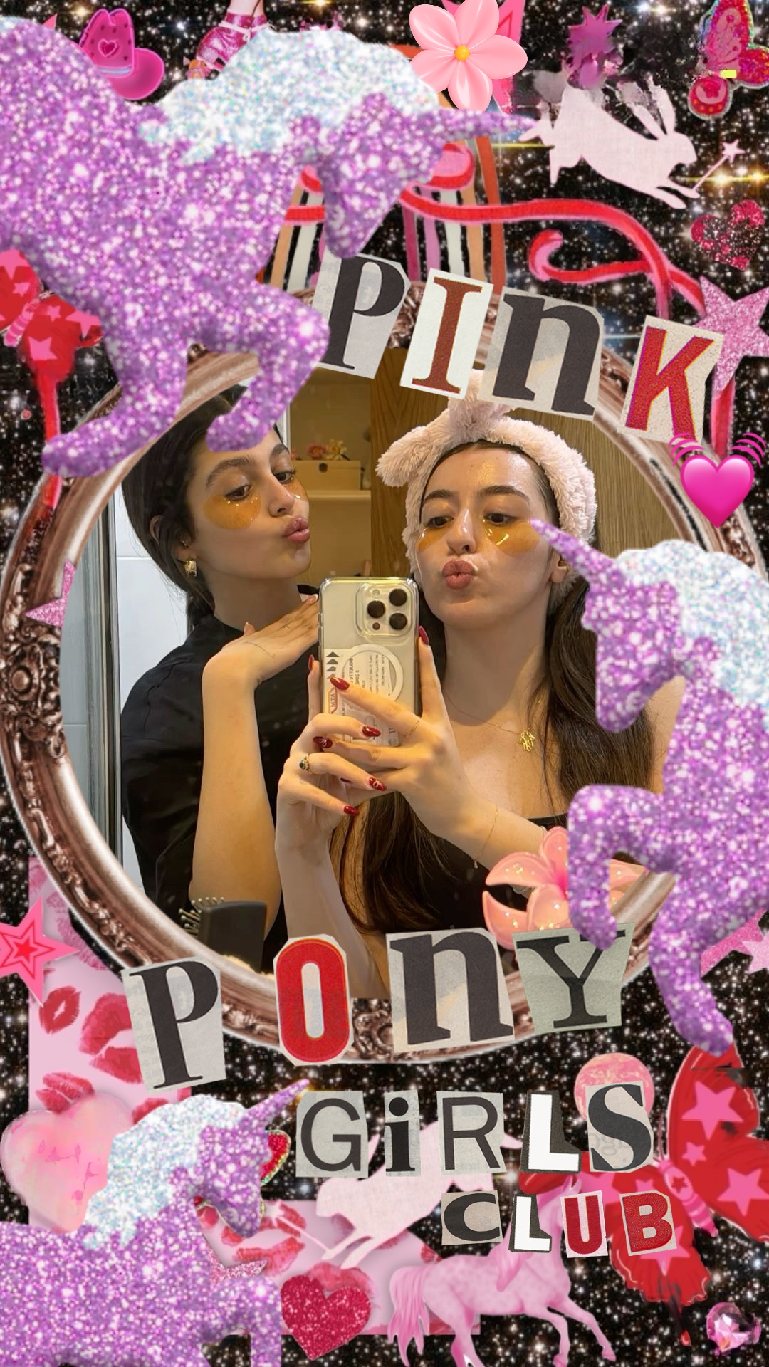 PEMBE PONY KIZLAR KULÜBÜ