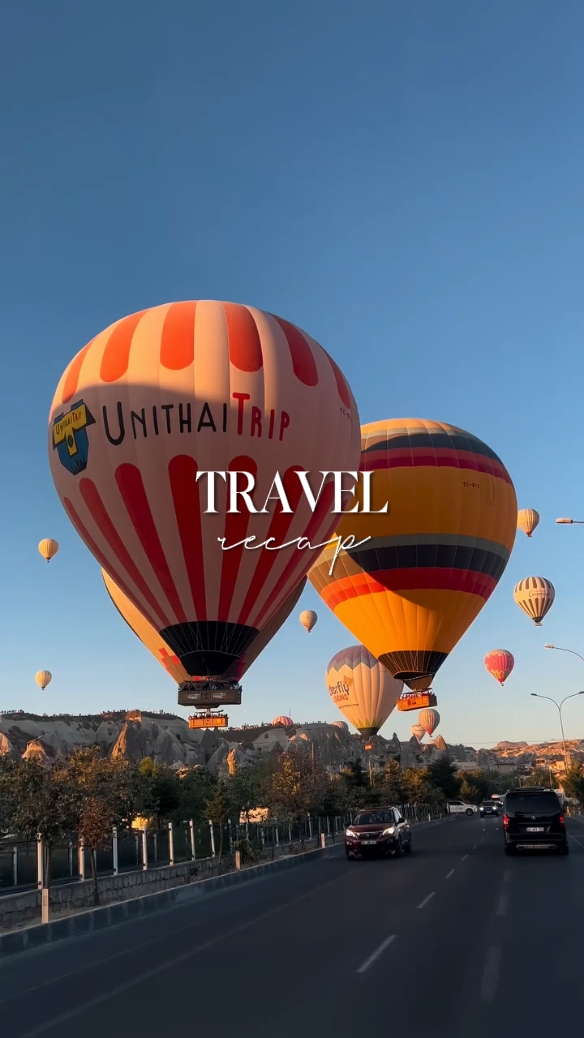 Récapitulatif des voyages 