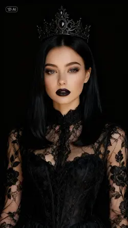 Dark queen AI Filter