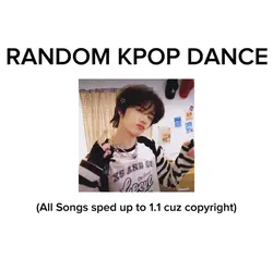 KPOP RANDOM DANCE !