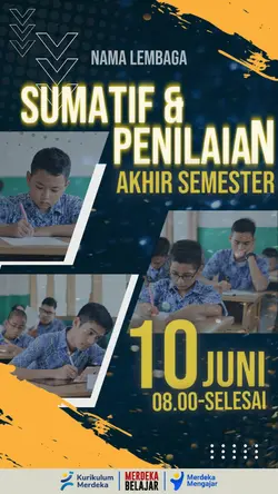 UJIAN SUMATIF