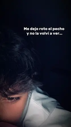 Me dejo roto el pech